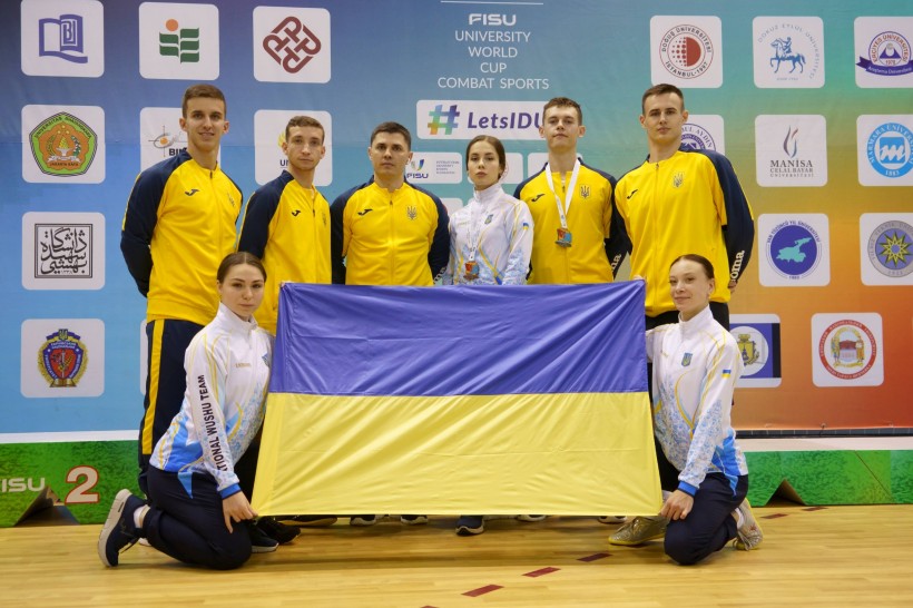 Перші перемоги українських студентів на Кубку світу з єдиноборств