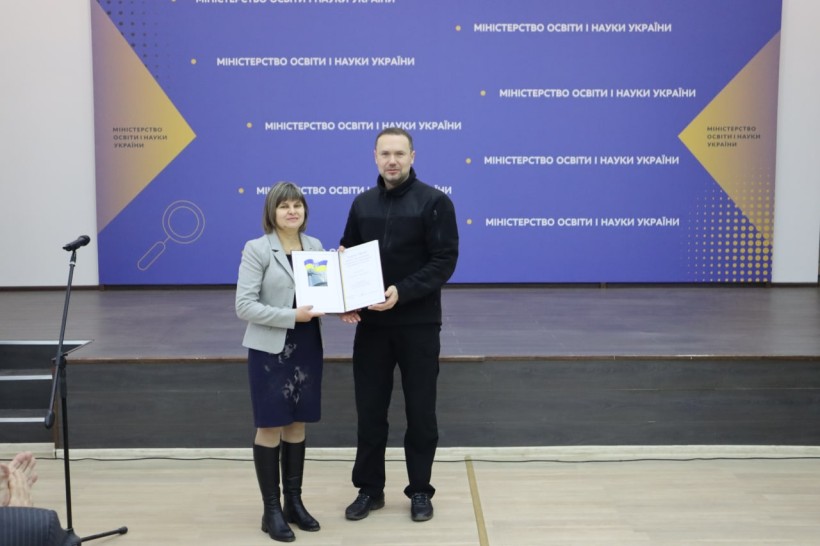 У МОН нагородили лауреатів Премії КМУ за розроблення і впровадження інноваційних технологій