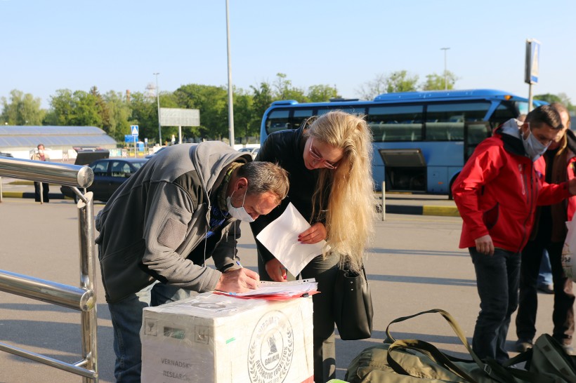 Полярники 24-ї Української антарктичної експедиції повернулися додому після року зимівлі на станції «Академік Вернадський»