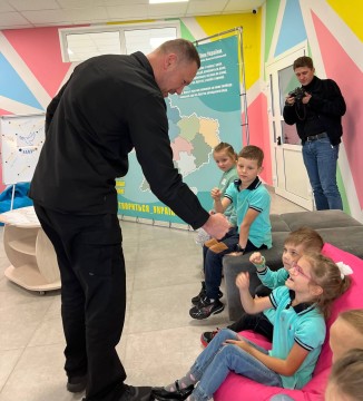 Міністр освіти і науки відвідав заклади освіти Хмельниччини