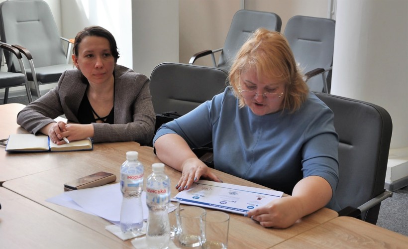 Оксен Лісовий провів зустріч щодо роботи пілотних ЗВО із представниками Благодійного фонду «Повір у себе» та Посольства Швейцарської Конфедерації в Україні