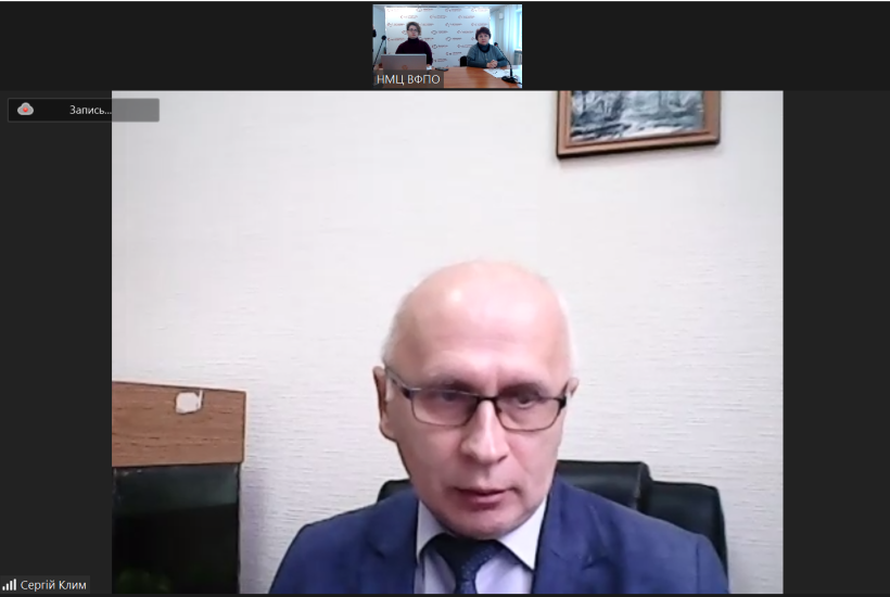 У межах військово-патріотичного виховання проведено семінар для студентів