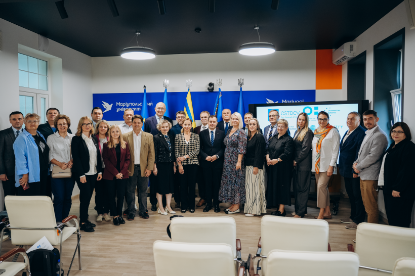 Estonian–Ukrainian project to modernise personnel policy in higher education launches in Kyiv