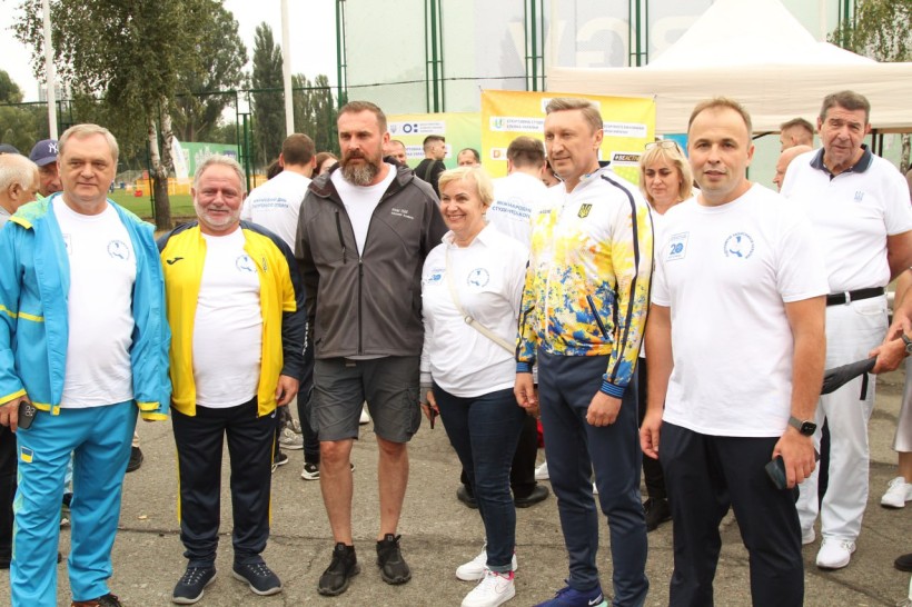 В Україні відзначили Міжнародний день студентського спорту