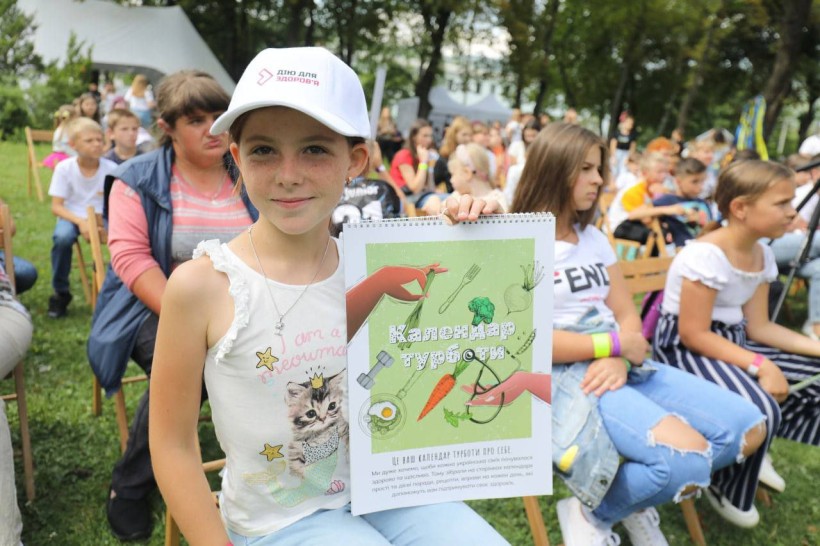 Перший освітній фестиваль «Здоров’я Fest» відбувся у Львівській області