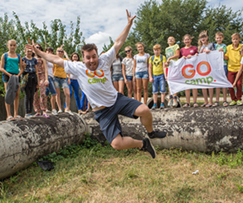Набір шкіл у програму GoCamp
