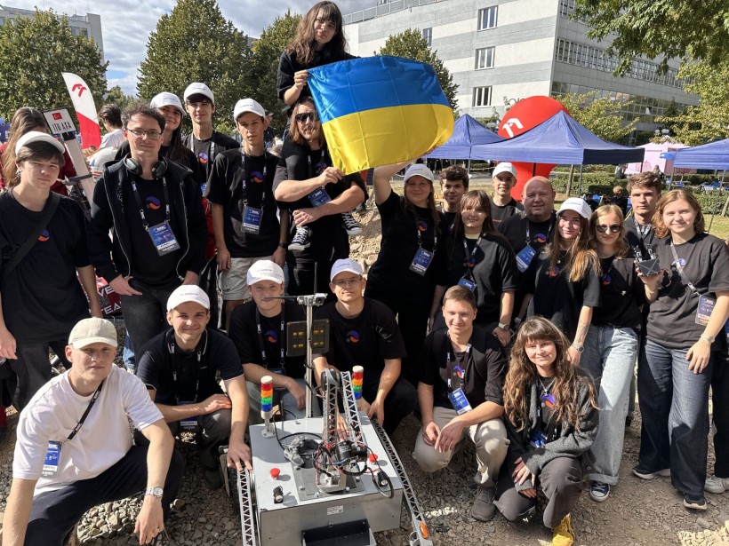 Команда УКУ першою з України взяла участь у European Rover Challenge