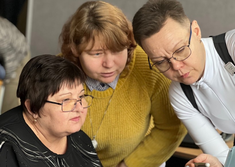 Цифрова трансформація освіти: успішний тренінг для педагогів Полтавщини