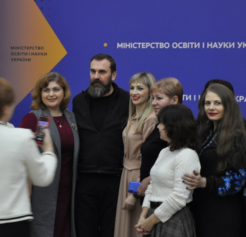 Оксен Лісовий зустрівся з учителями, які успішно склали сертифікацію