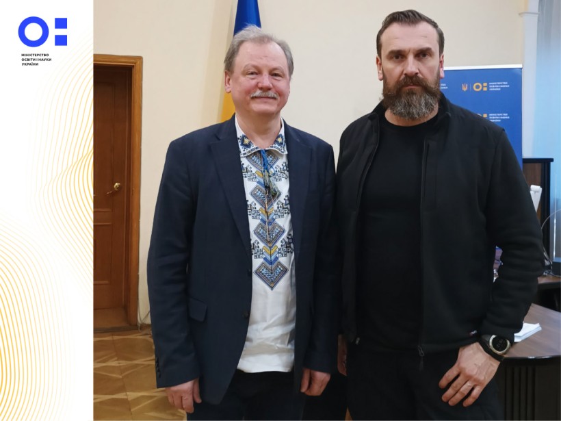 Міністр освіти і науки обговорив проблеми освіти та шляхи їх вирішення з освітнім омбудсменом