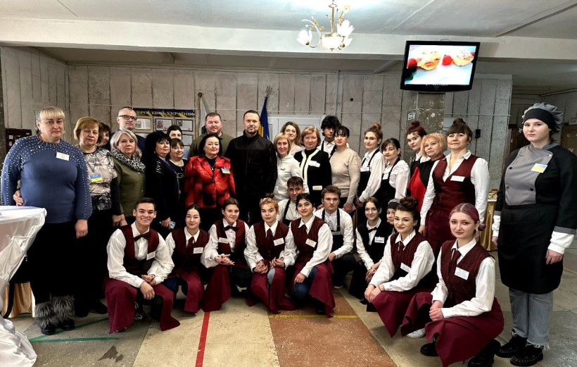 Сергій Шкарлет ознайомився з організацією освітнього процесу в закладах освіти Полтавщини