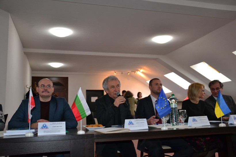 І Міжнародна науково-практична конференція «Україна-ЄС. Сучасні технології, економіка та право»