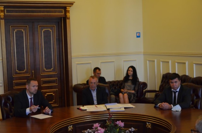 Т.в.о. Міністра освіти і науки України Сергій Шкарлет провів робочу зустріч із керівництвом Національної академії наук України