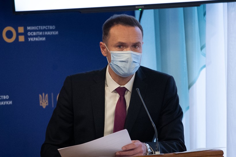 Результати і цілі: Міністр освіти і науки Сергій Шкарлет розповів про розвиток науки та інновацій в Україні