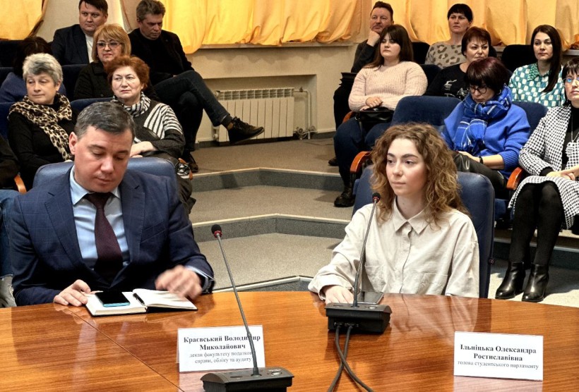 Сергій Шкарлет відвідав Державний податковий університет, який є освітньо-науковою візитівкою міста Ірпінь