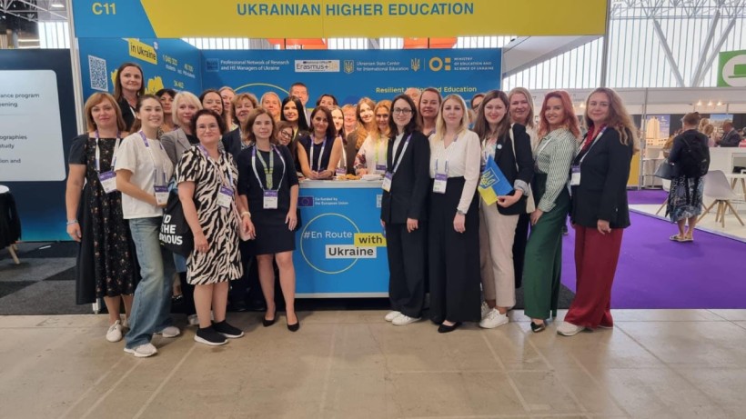 Від Сум до Тулузи: СНАУ на Міжнародній виставці в серці Франції