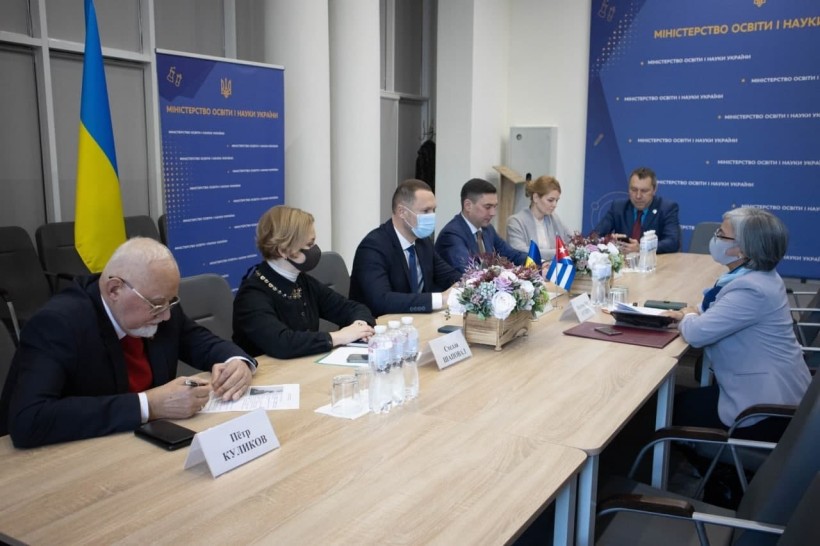 Міністр Сергій Шкарлет зустрівся з Надзвичайним і Повноважним Послом Республіки Куба в Україні