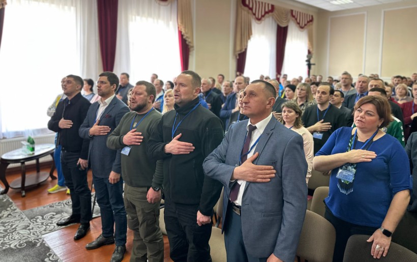 Здорова Україна: за участю Сергія Шкарлета розпочався обласний активний форум у Тернополі