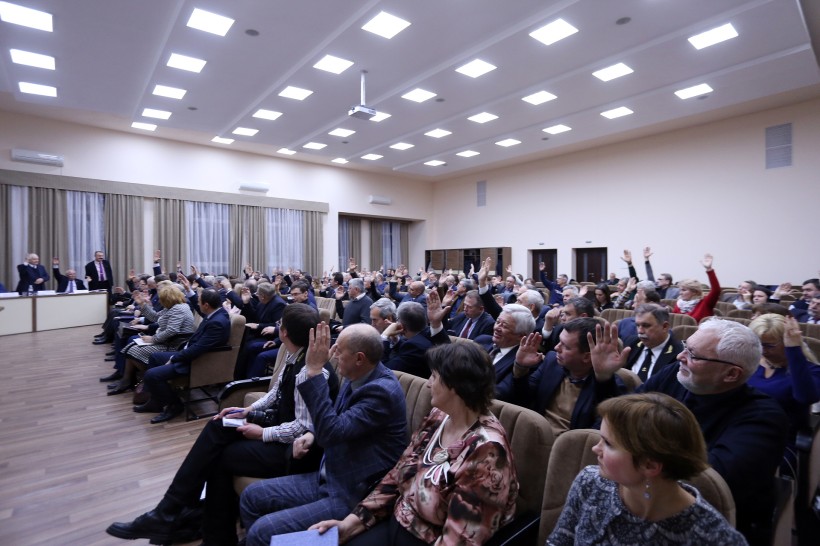 Раду проректорів з наукової роботи очолив Віктор Мартинюк, проректор КНУ імені Тараса Шевченка