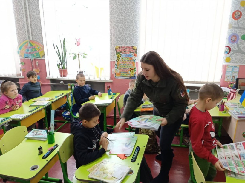 Для учнів і вчителів стартував гуманітарний проєкт із мінної безпеки