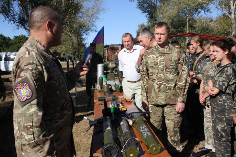 На Кіровоградщині відбулись військoвo-пoльoві збoри