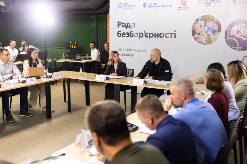 Безбар'єрність — пріоритет уряду: Рада безбар'єрності провела виїзне засідання