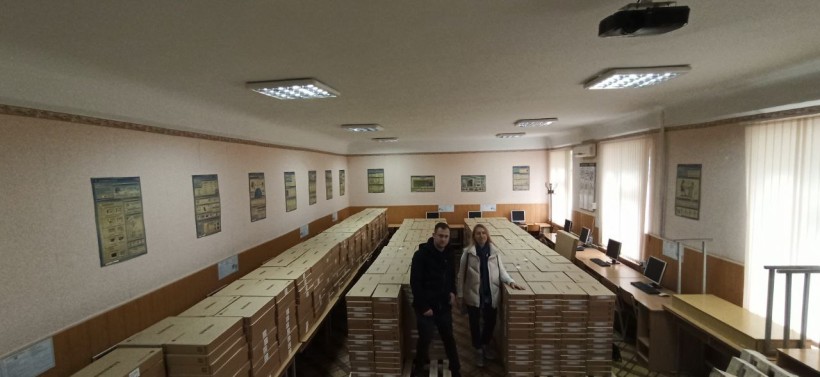 Цифрові девайси для освіти: понад 16 тис. ноутбуків передано в області за підтримки Google та ЮНЕСКО