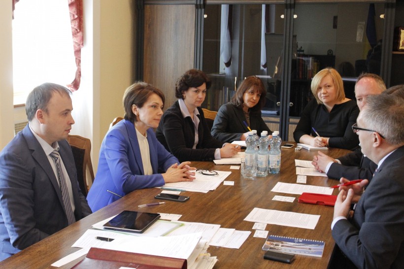Відбулася зустріч Міністра освіти і науки Лілії Гриневич з директором Британської Ради в Україні Саймоном Вільямсом
