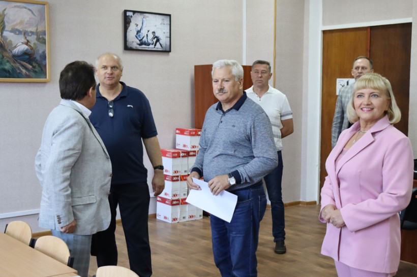 Візит до ЛНУ імені Тараса Шевченка