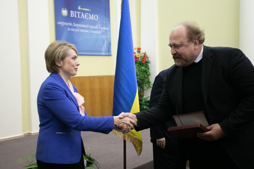 14 проектів українських науковців отримали найвищу відзнаку країни у своїй сфері – Державну премію України в галузі науки і техніки