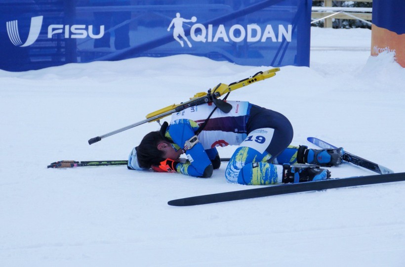 Український студент завоював першу золоту медаль на Всесвітній зимовій універсіаді