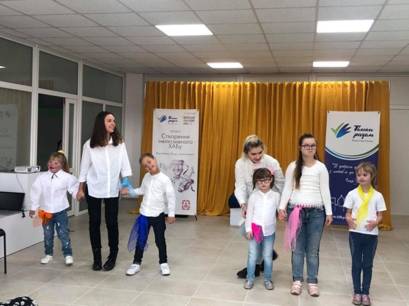 У волинському університеті відкрили сучасний інклюзивний хаб