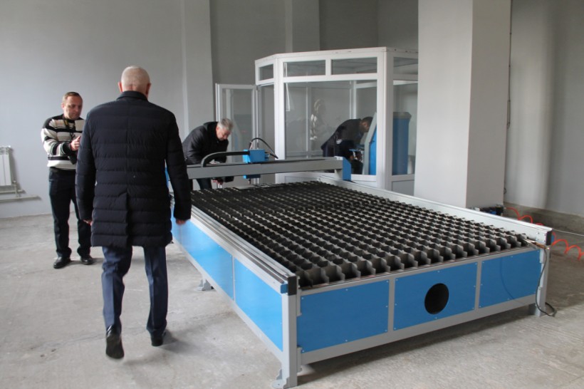 На Волині презентували НПЦ для електрогазозварників, у який інвестували понад 3 млн гривень