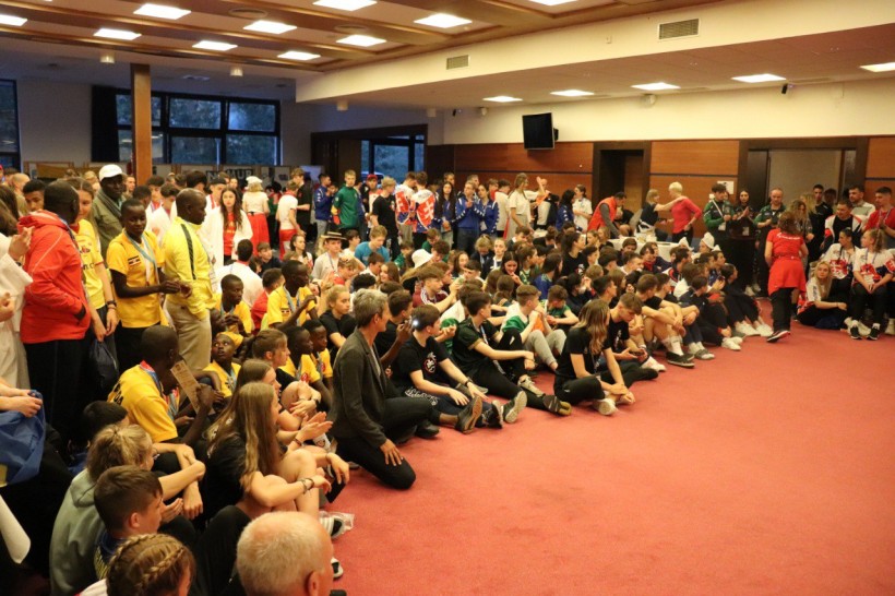 Українські школярі взяли участь у 25-му Чемпіонаті світу з кросу