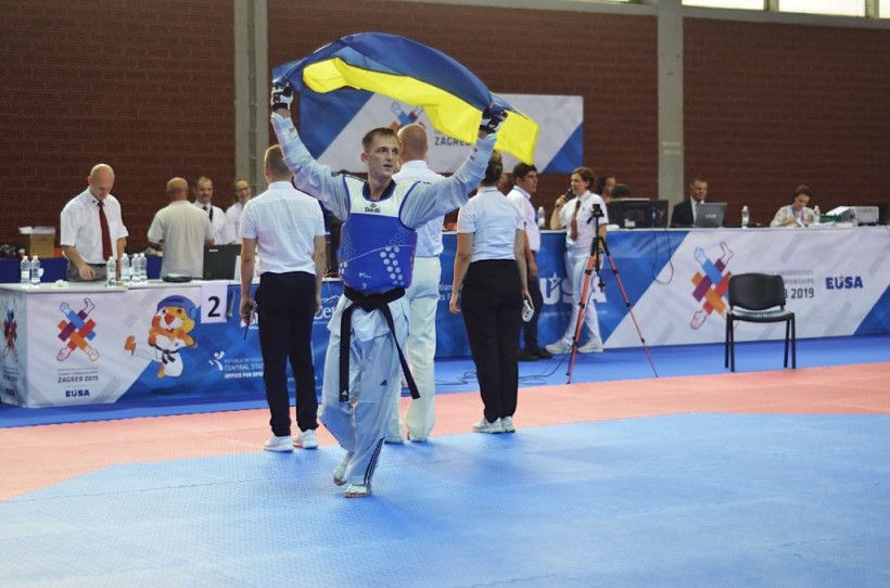 Українська студентська збірна перемогла на спортивних змаганнях Combat Games у Хорватії