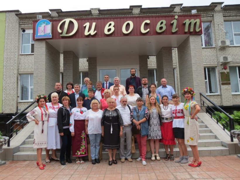 Завершився ІХ Міжнародний мистецький пленер «Дивосвіт-2015»