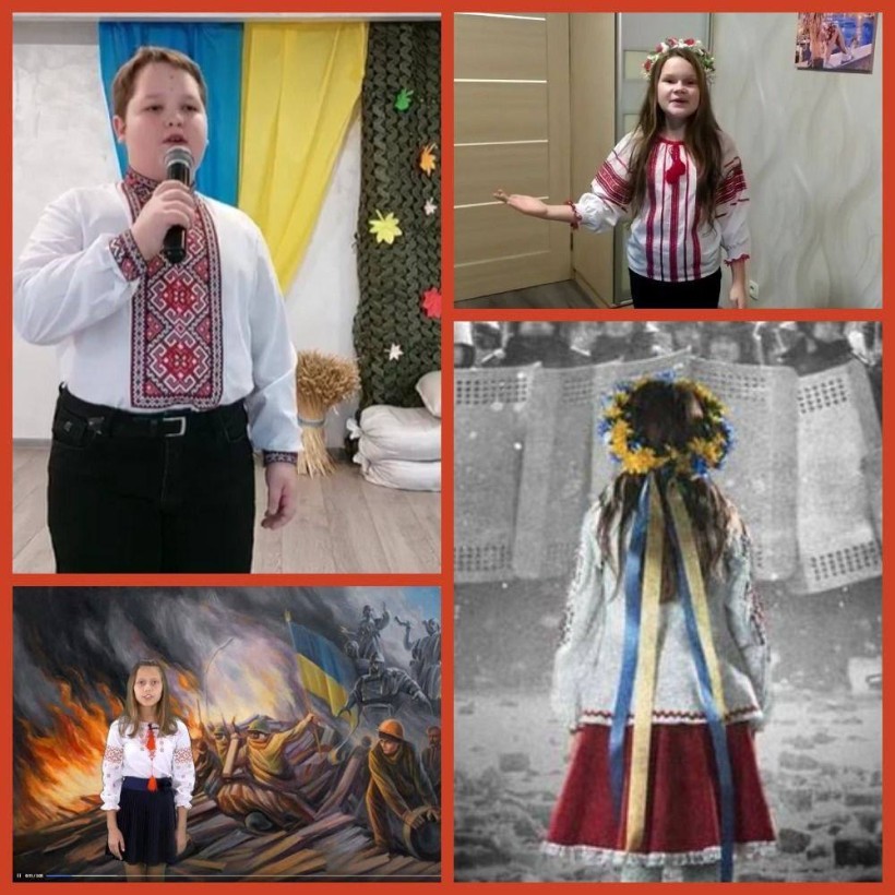 На Донеччині в закладах освіти провели заходи до Дня Гідності і Свободи