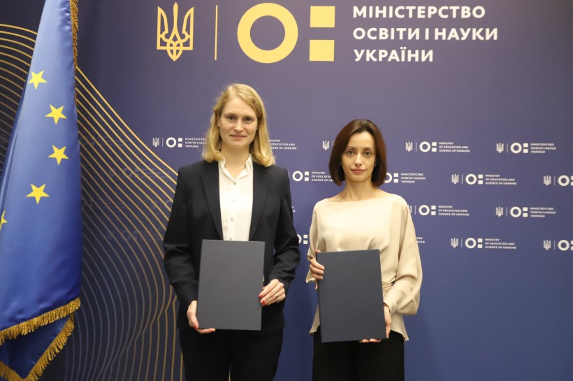 Україна й Німеччина підписали угоду для посилення співпраці у сфері шкільної освіти