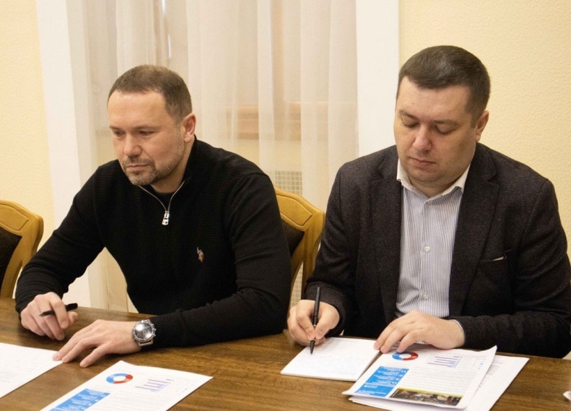 Відбулася зустріч Сергія Шкарлета з головою представництва ЮНІСЕФ в Україні Муратом Шахіном