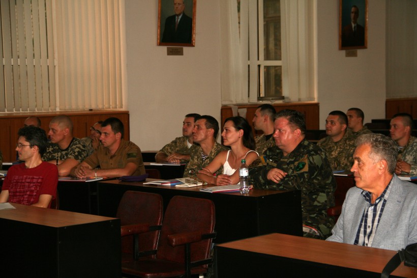 У Національній металургійній академії стартують курси з перепідготовки військових