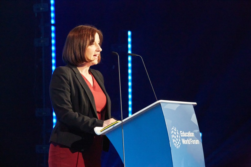 MoES strengthens international partnerships at the world’s largest education forum to support education in Ukraine