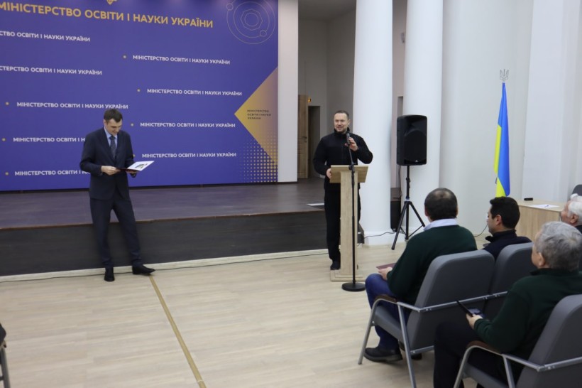 У МОН нагородили лауреатів Премії КМУ за розроблення і впровадження інноваційних технологій