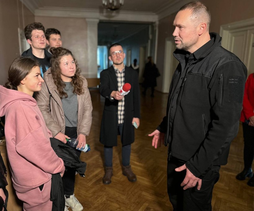 Сергій Шкарлет відвідав заклади освіти у Волинській області
