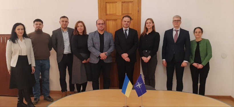 МОН відвідала делегація Міжнародного секретаріату НАТО