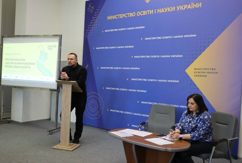 Результати і досягнення реформи професійної освіти – пресбрифінг МОН