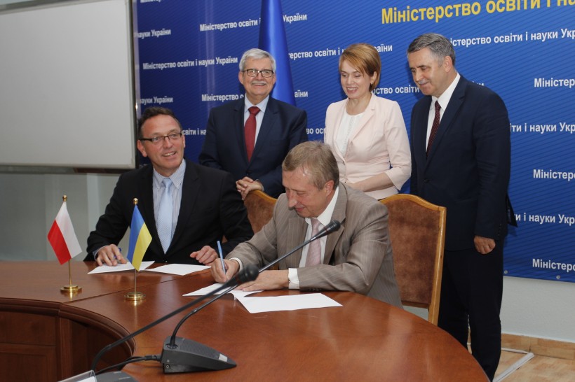 Польські та українські технічні університети підписали угоду про співпрацю