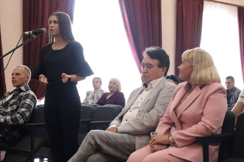 Візит до ЛНУ імені Тараса Шевченка