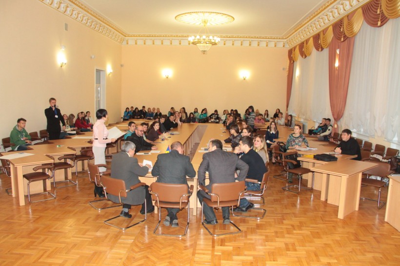 У ЗНУ відкрили соціологічну майстерню