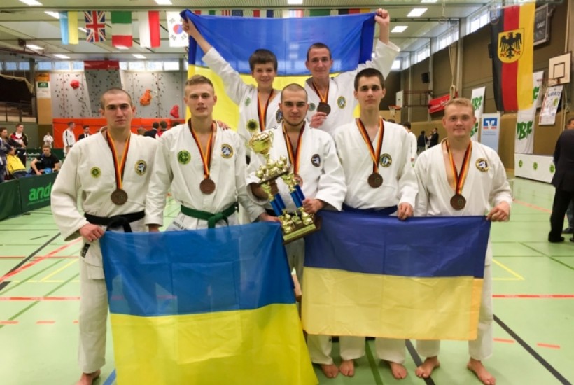 На Чемпіонаті світу з рукопашного бою студент ЖДТУ виборов ІІІ місце