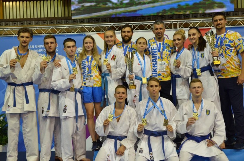 Українська студентська збірна перемогла на спортивних змаганнях Combat Games у Хорватії